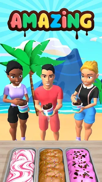 Dessert DIY [MOD: безлимитные деньги и все десерты] Screenshot 4