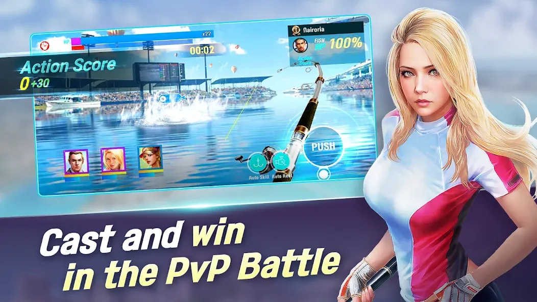 World Fishing Championship [MOD: безлимитные деньги и снасти] Screenshot 2