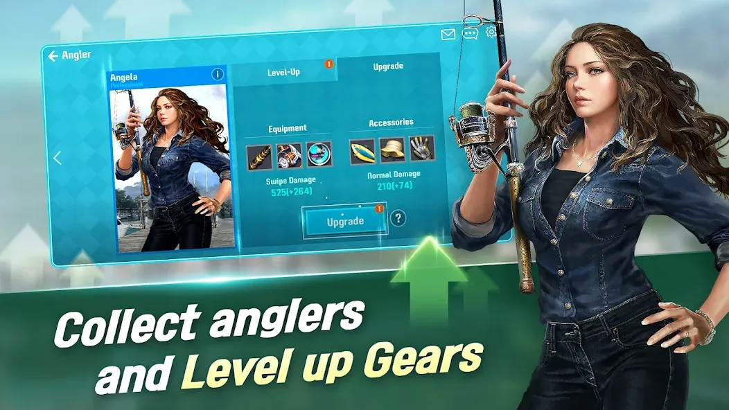 World Fishing Championship [MOD: безлимитные деньги и снасти] Screenshot 3