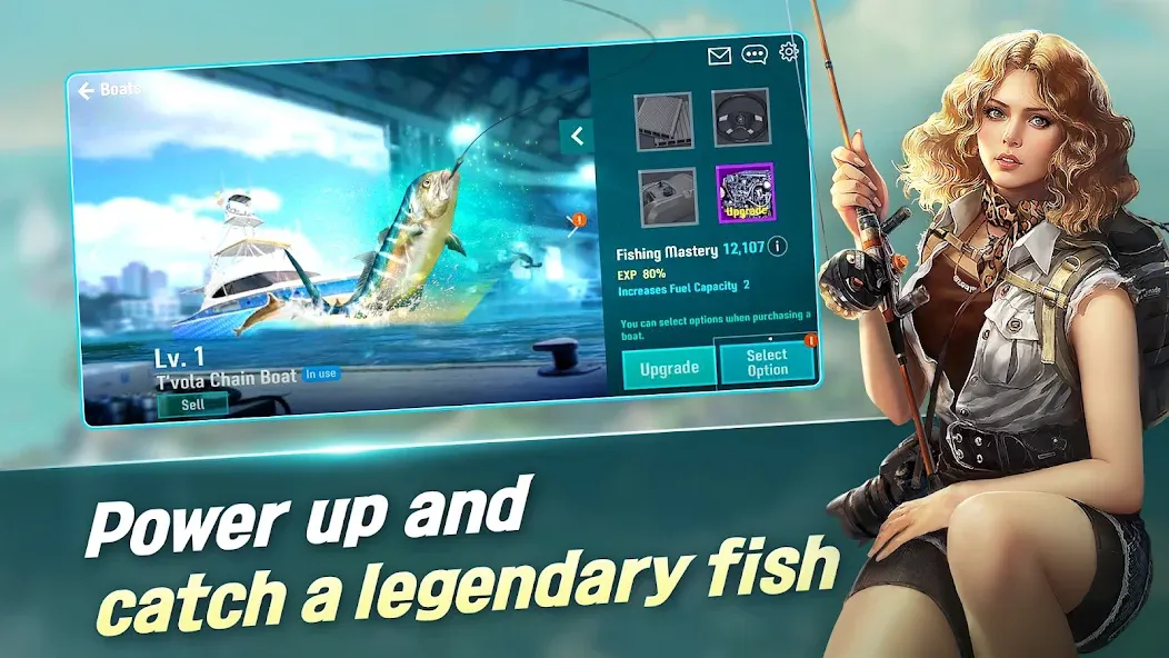 World Fishing Championship [MOD: безлимитные деньги и снасти] Screenshot 5