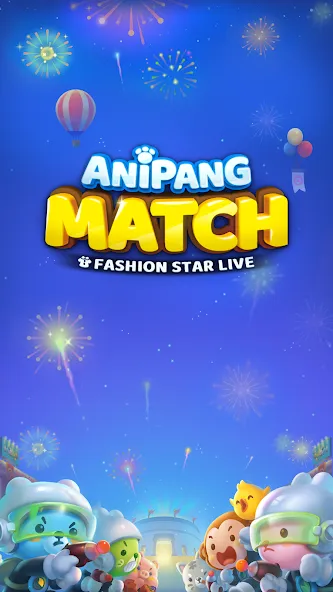 Anipang Match [MOD: безлимитные жизни и усилители] Screenshot 1