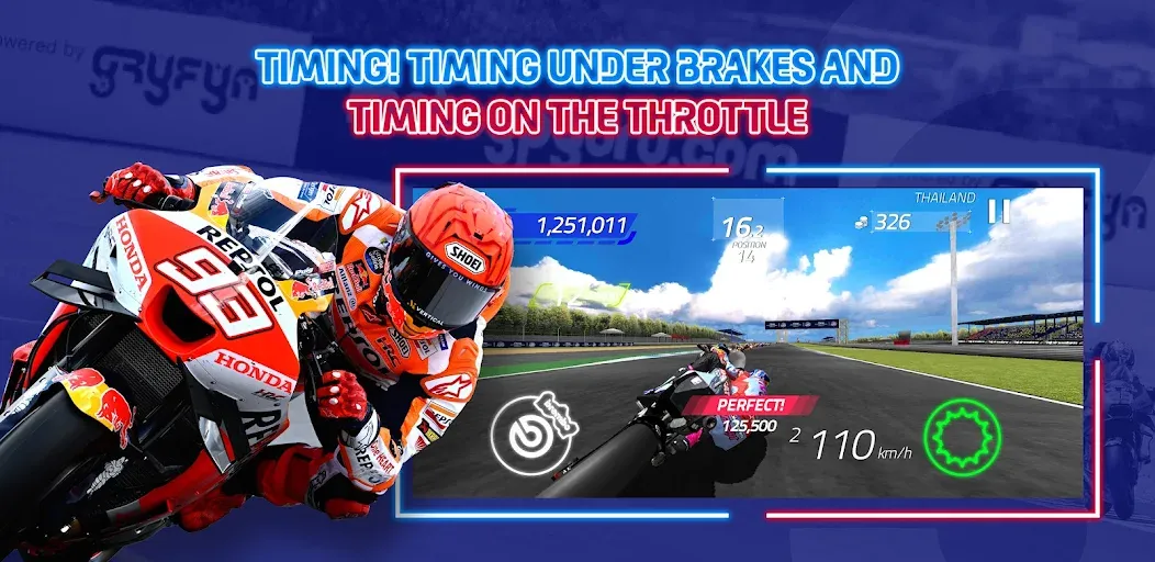 MotoGP Racing '23 [MOD: безлимитные деньги и все мотоциклы] Screenshot 2