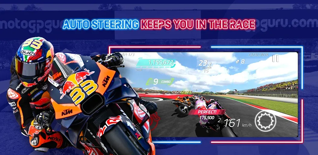 MotoGP Racing '23 [MOD: безлимитные деньги и все мотоциклы] Screenshot 3