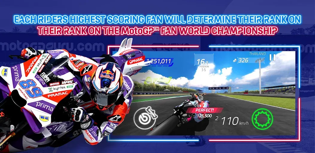 MotoGP Racing '23 [MOD: безлимитные деньги и все мотоциклы] Screenshot 5