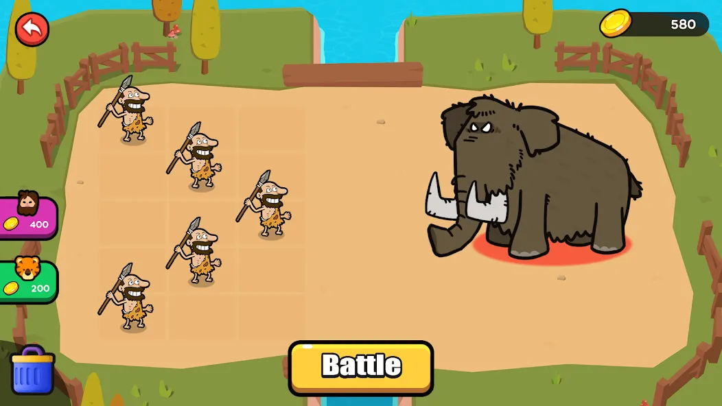 Merge Animals-My Perfect Zoo [MOD: безлимитные монеты и все животные] Screenshot 1