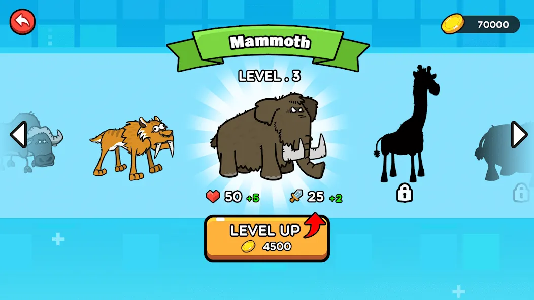 Merge Animals-My Perfect Zoo [MOD: безлимитные монеты и все животные] Screenshot 4