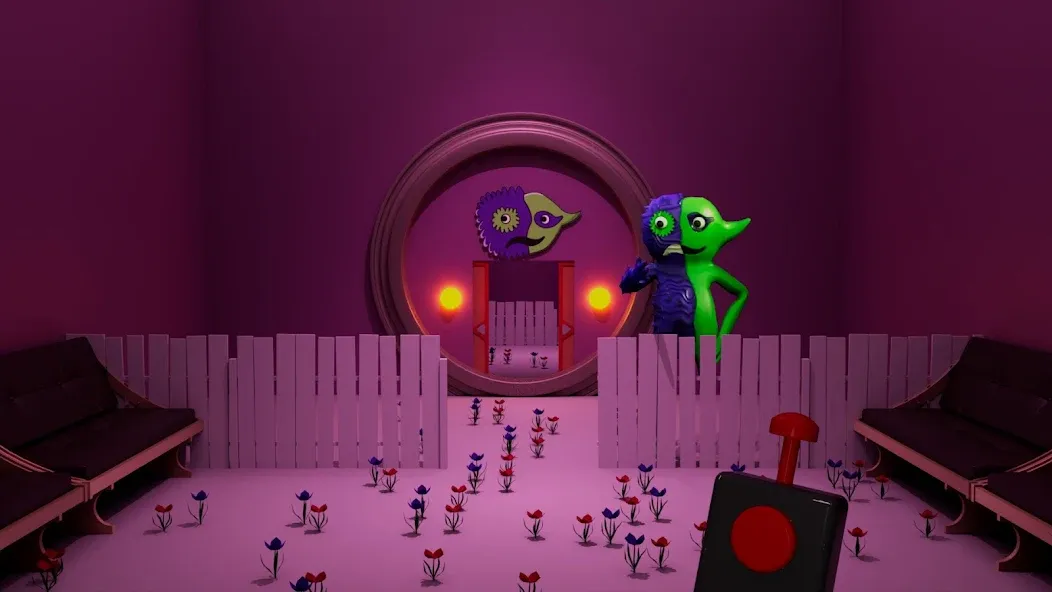 Green Monster Life Challenge 4 [MOD: без рекламы и открыты все уровни] Screenshot 5