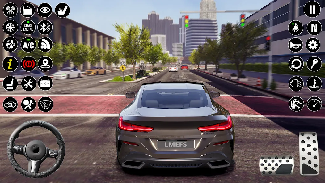 Car Games 3D: Car Driving [MOD: безлимитные деньги и все машины открыты] Screenshot 1
