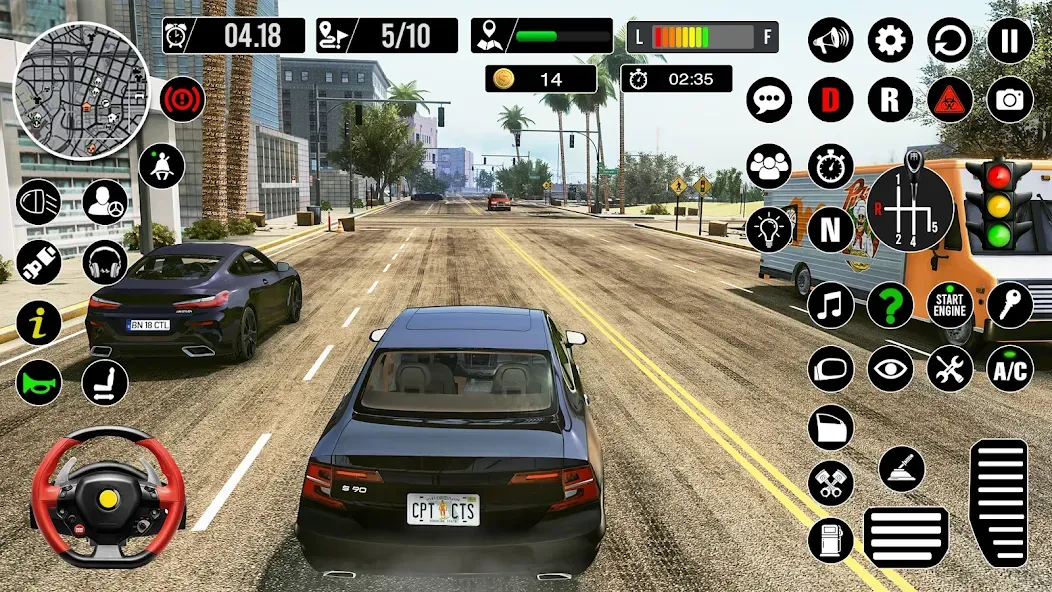 Car Games 3D: Car Driving [MOD: безлимитные деньги и все машины открыты] Screenshot 3