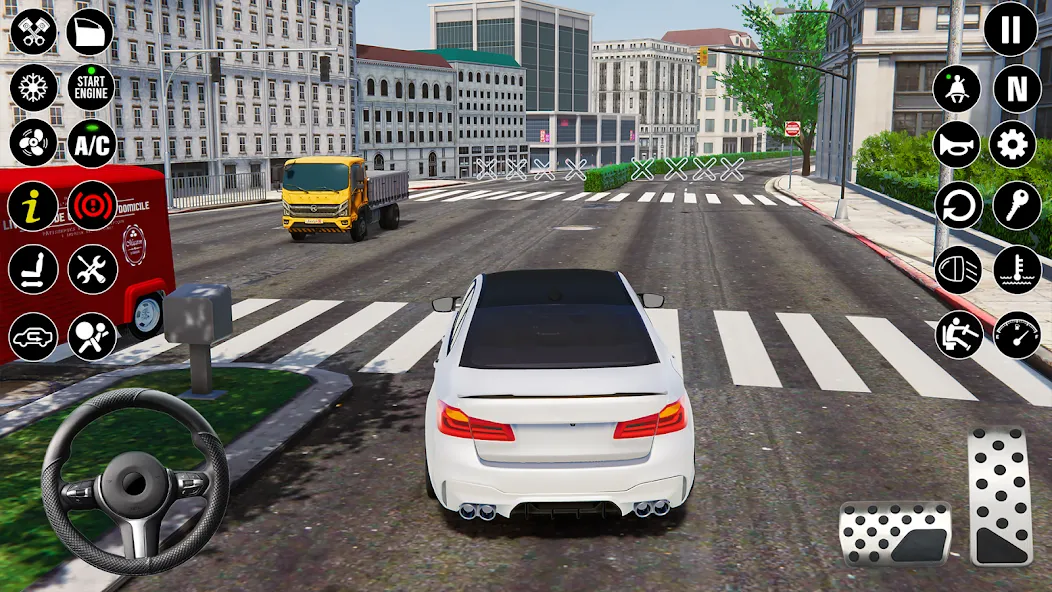 Car Games 3D: Car Driving [MOD: безлимитные деньги и все машины открыты] Screenshot 5