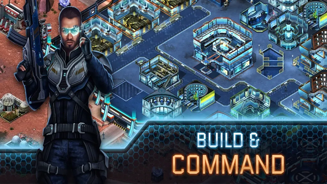 Operation: New Earth [MOD: много ресурсов и быстрый прогресс] Screenshot 2