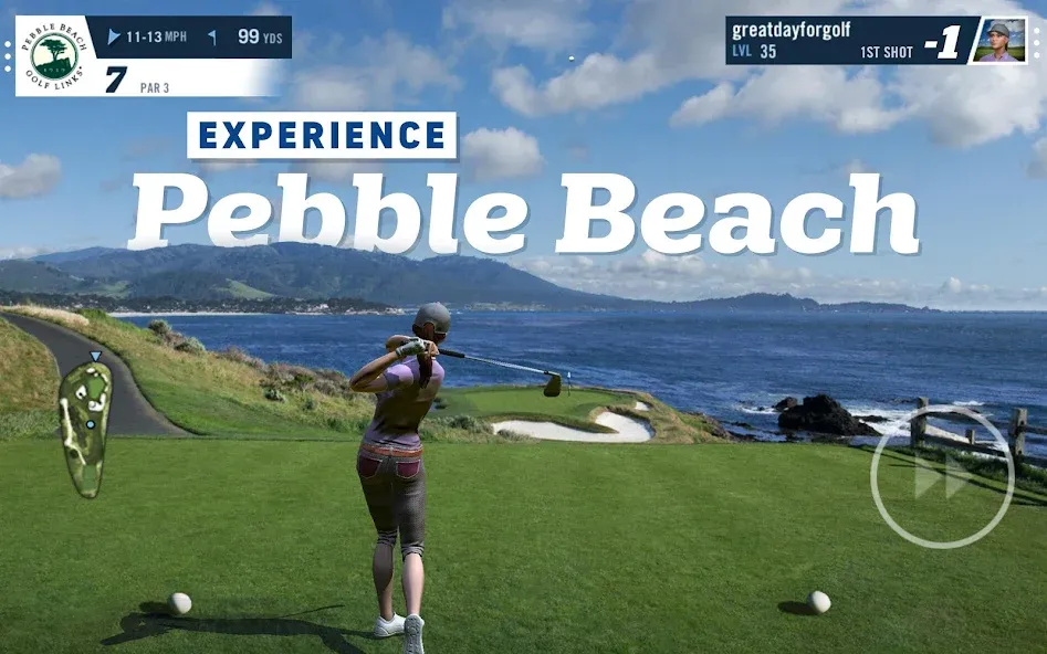 WGT Golf [MOD: безлимитные деньги и премиум] Screenshot 1