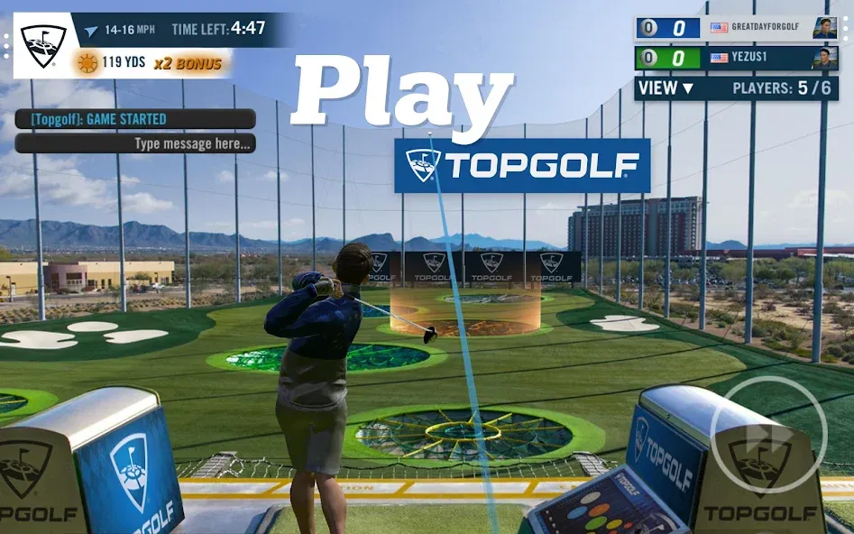 WGT Golf [MOD: безлимитные деньги и премиум] Screenshot 5
