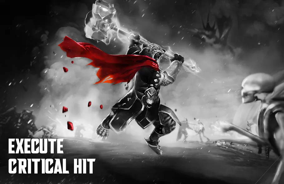 Blitz: Rise of Heroes [MOD: безлимитные ресурсы и усиленные герои] Screenshot 3