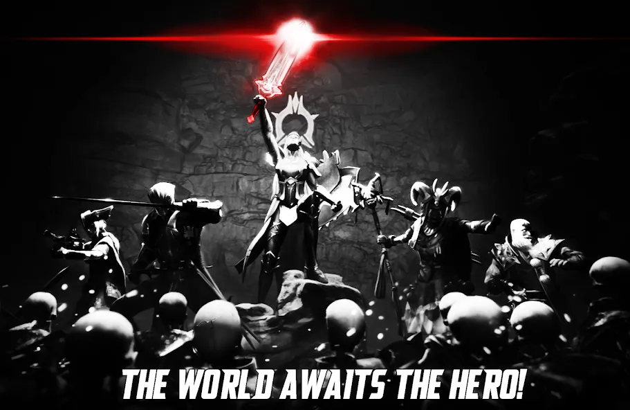 Blitz: Rise of Heroes [MOD: безлимитные ресурсы и усиленные герои] Screenshot 4