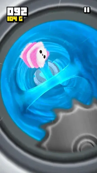 Fluffy Fall [MOD: безлимитные монеты и жизни] Screenshot 4