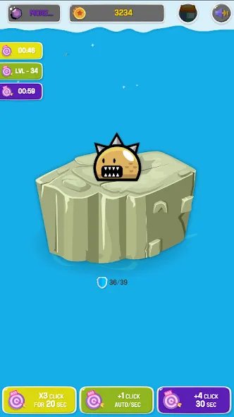 Epic Story of Monsters: Clicke [MOD: много денег и мощные монстры] Screenshot 3