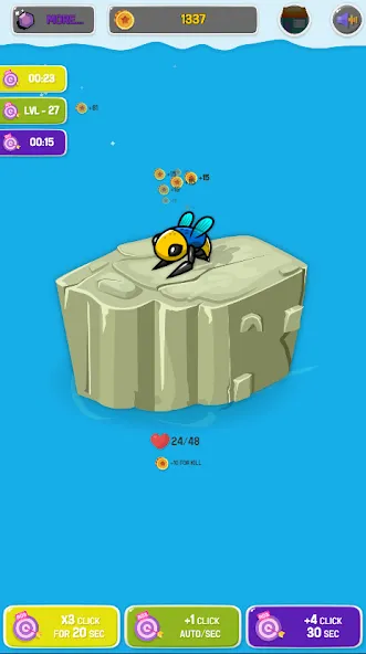 Epic Story of Monsters: Clicke [MOD: много денег и мощные монстры] Screenshot 4