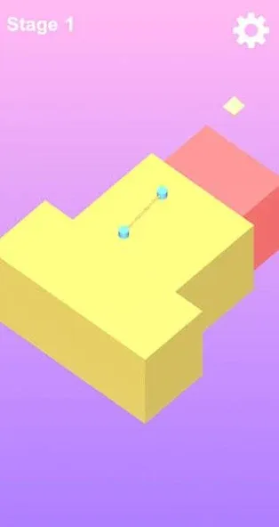 Cross the Cliff [MOD: новые уровни и бесконечные жизни] Screenshot 2