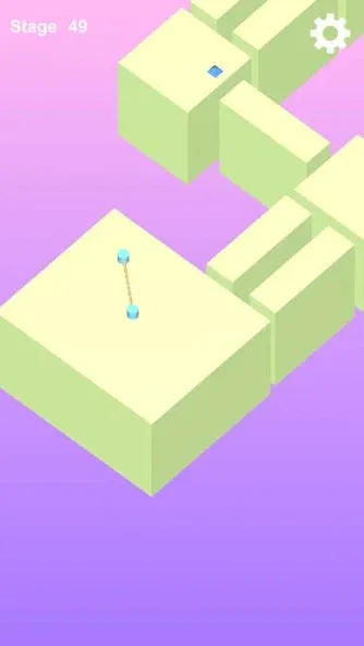 Cross the Cliff [MOD: новые уровни и бесконечные жизни] Screenshot 4