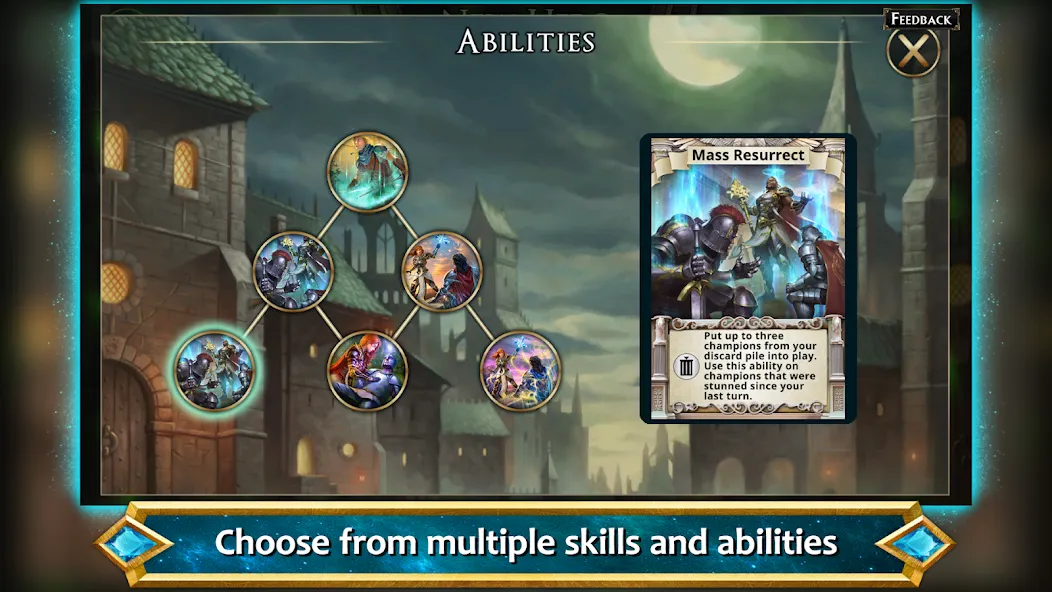 Hero Realms [MOD: безлимитные деньги и все карты открыты] Screenshot 2