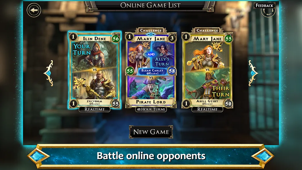 Hero Realms [MOD: безлимитные деньги и все карты открыты] Screenshot 4