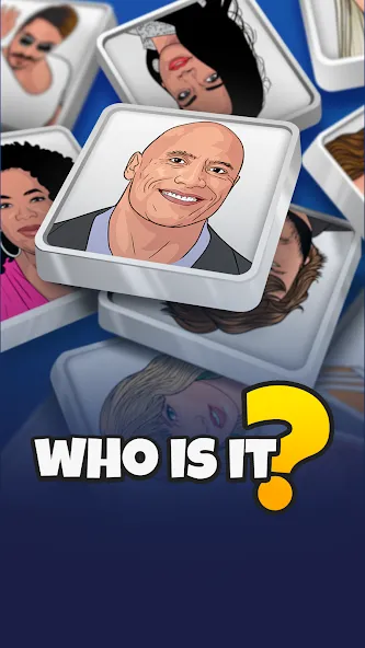 Who is it? Celeb Quiz Trivia [MOD: открыты все знаменитости и уровни] Screenshot 1