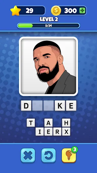 Who is it? Celeb Quiz Trivia [MOD: открыты все знаменитости и уровни] Screenshot 4