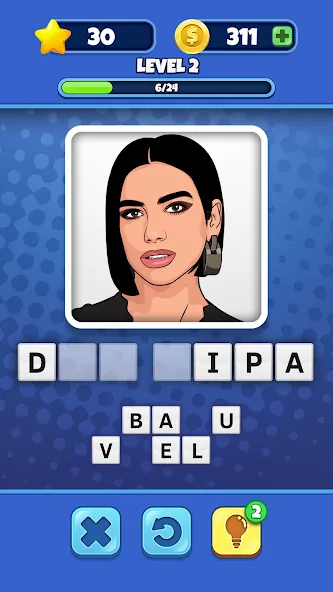 Who is it? Celeb Quiz Trivia [MOD: открыты все знаменитости и уровни] Screenshot 5