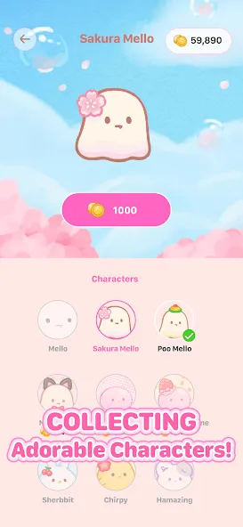 Mochi Jump - Into infinity [MOD: бесконечные прыжки и новые миры] Screenshot 3