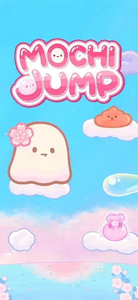 Mochi Jump - Into infinity [MOD: бесконечные прыжки и новые миры] Screenshot 5