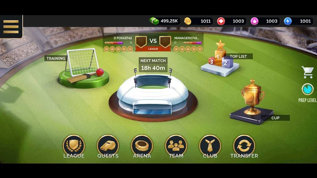 Cricket Manager Pro 2023 [MOD: безлимитные деньги и ресурсы] Screenshot 1