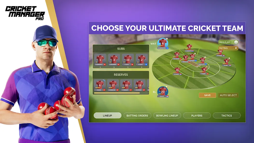 Cricket Manager Pro 2023 [MOD: безлимитные деньги и ресурсы] Screenshot 3