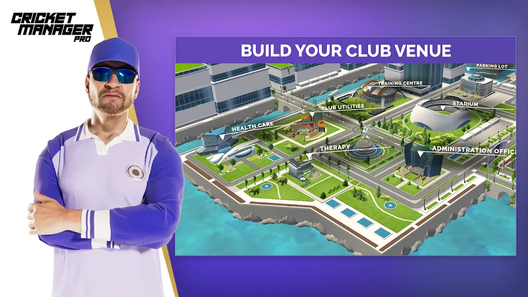 Cricket Manager Pro 2023 [MOD: безлимитные деньги и ресурсы] Screenshot 4