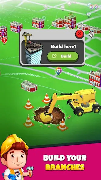 Geopoly: Tycoon NFT Idle Game [MOD: безлимитные деньги и nft-ресурсы] Screenshot 4