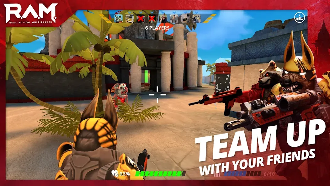 R.A.M. [MOD: улучшенная точность и бесконечные патроны] Screenshot 2