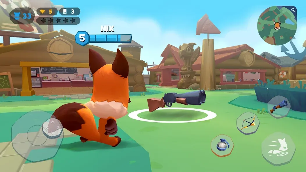 Zooba: Fun Battle Royale Games [MOD: безлимитные деньги и все герои] Screenshot 2