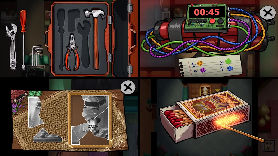 Suspects: Mystery Mansion [MOD: много монет и подсказок] Screenshot 5