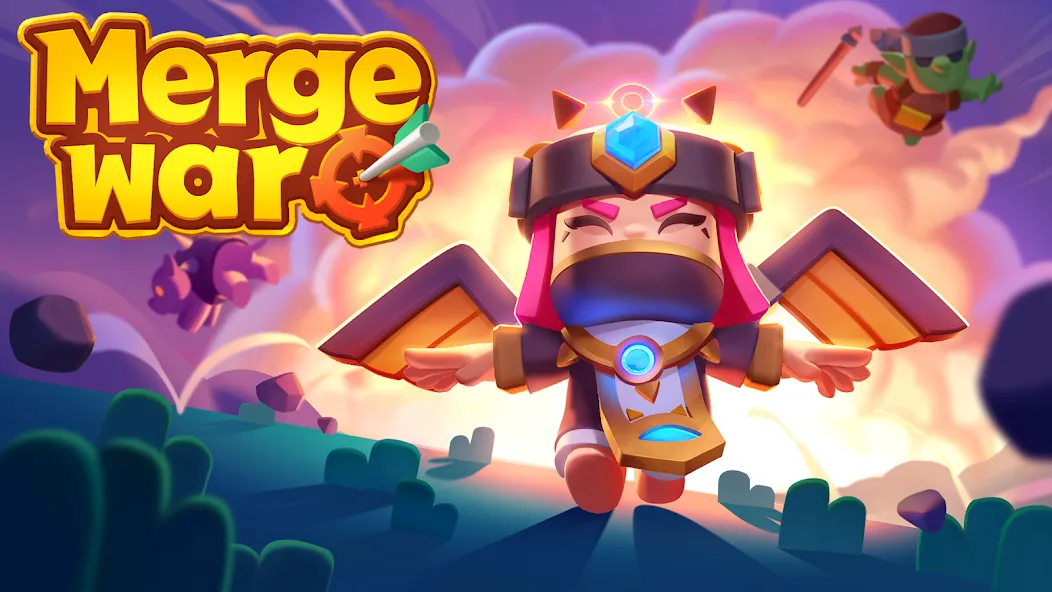 Merge War: Super Legion Master [MOD: безлимитные деньги и усиленная армия] Screenshot 1