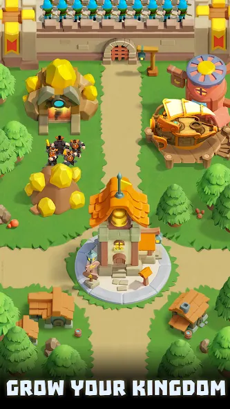 Wild Castle: Tower Defense TD [MOD: безлимитные монеты и усиленная защита башни] Screenshot 3