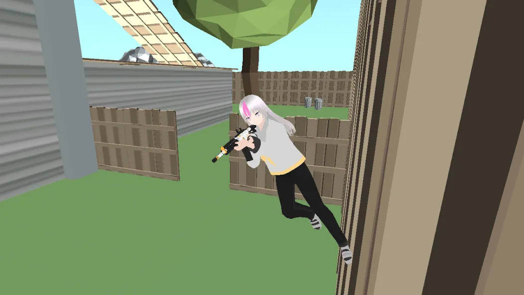 Rush Legends Parkour PvP FPS [MOD: безлимитные деньги и оружие] Screenshot 3