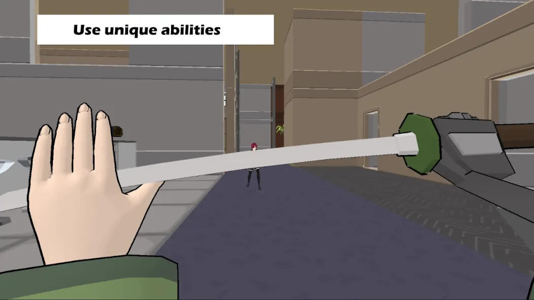 Rush Legends Parkour PvP FPS [MOD: безлимитные деньги и оружие] Screenshot 4