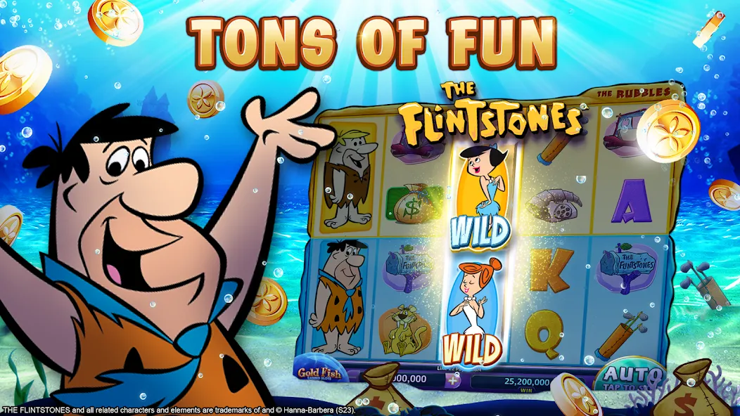 Gold Fish Casino Slot Games [MOD: безлимитные монеты и бонусы] Screenshot 4