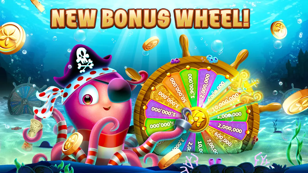 Gold Fish Casino Slot Games [MOD: безлимитные монеты и бонусы] Screenshot 5