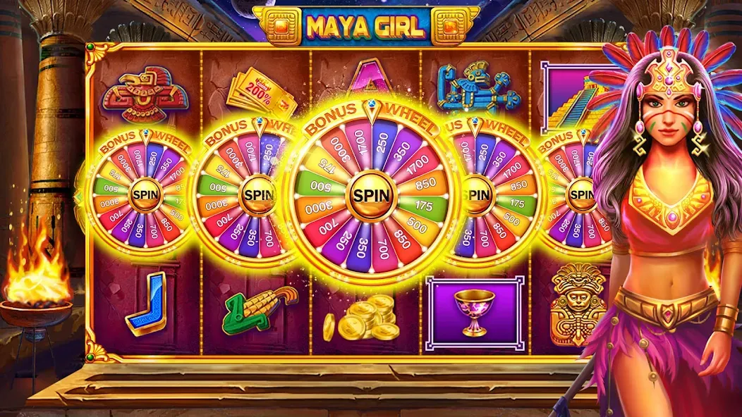 Winning Jackpot Slots Casino [MOD: безлимитные монеты и бонусы] Screenshot 1
