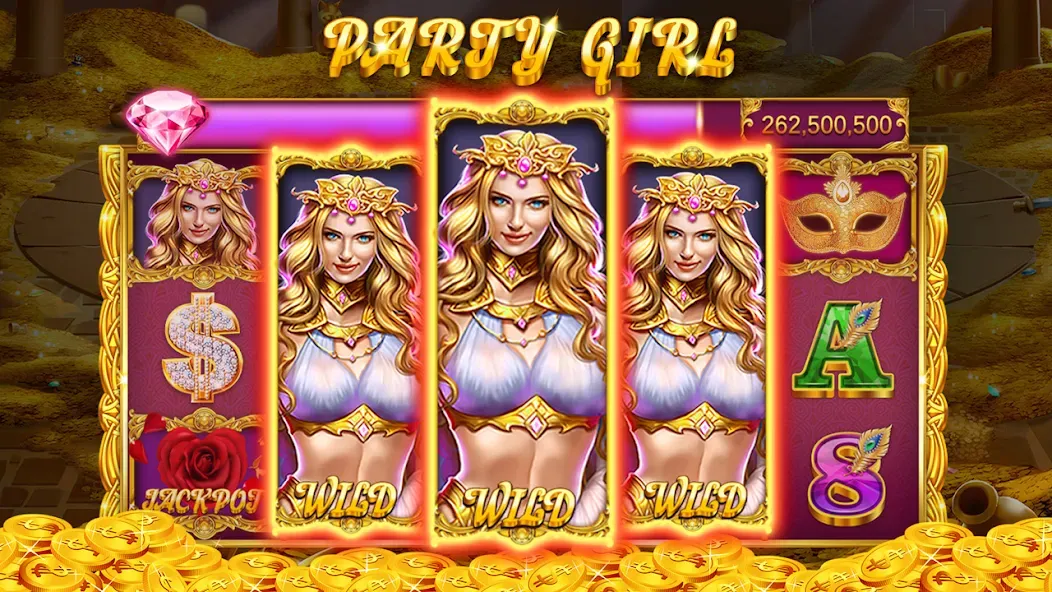 Winning Jackpot Slots Casino [MOD: безлимитные монеты и бонусы] Screenshot 2