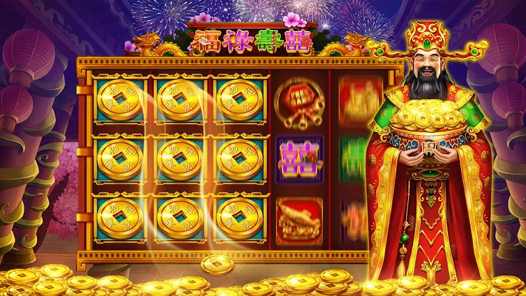 Winning Jackpot Slots Casino [MOD: безлимитные монеты и бонусы] Screenshot 4
