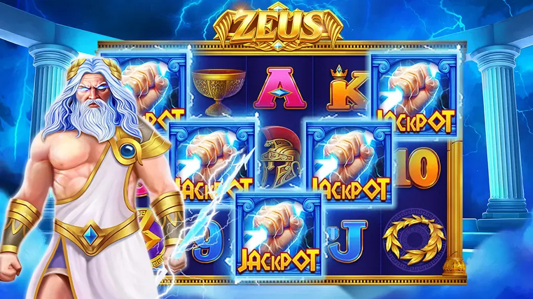 Winning Jackpot Slots Casino [MOD: безлимитные монеты и бонусы] Screenshot 5