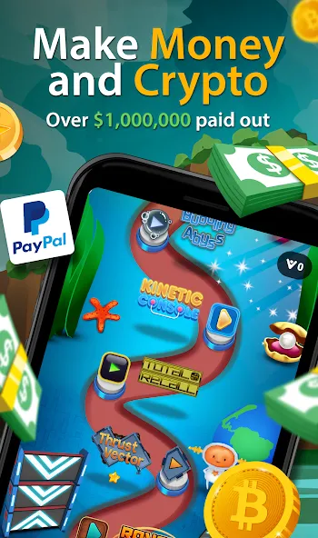 Big Time Cash - Make Money [MOD: много денег и быстрый вывод] Screenshot 2