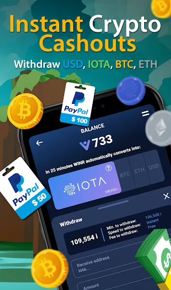Big Time Cash - Make Money [MOD: много денег и быстрый вывод] Screenshot 4